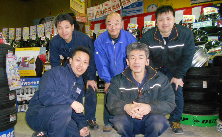 石上車輌伏見店スタッフ